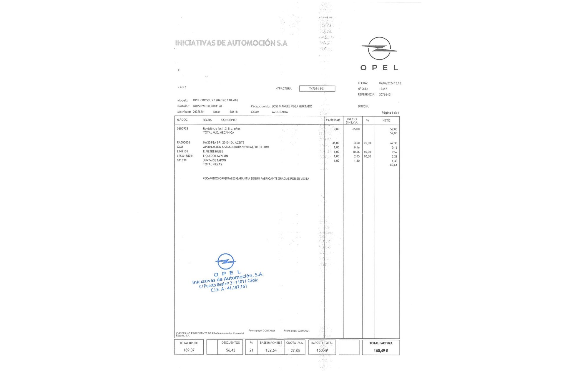 Opel Crossland 1.2 Design Line 120 Aniversario - foto 18