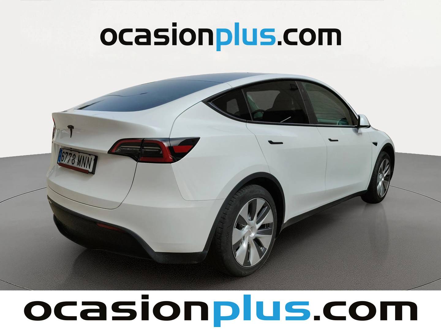 Foto trasera Tesla Model Y Tesla Model Y Tracción Trasera RWD (256 CV) derecha