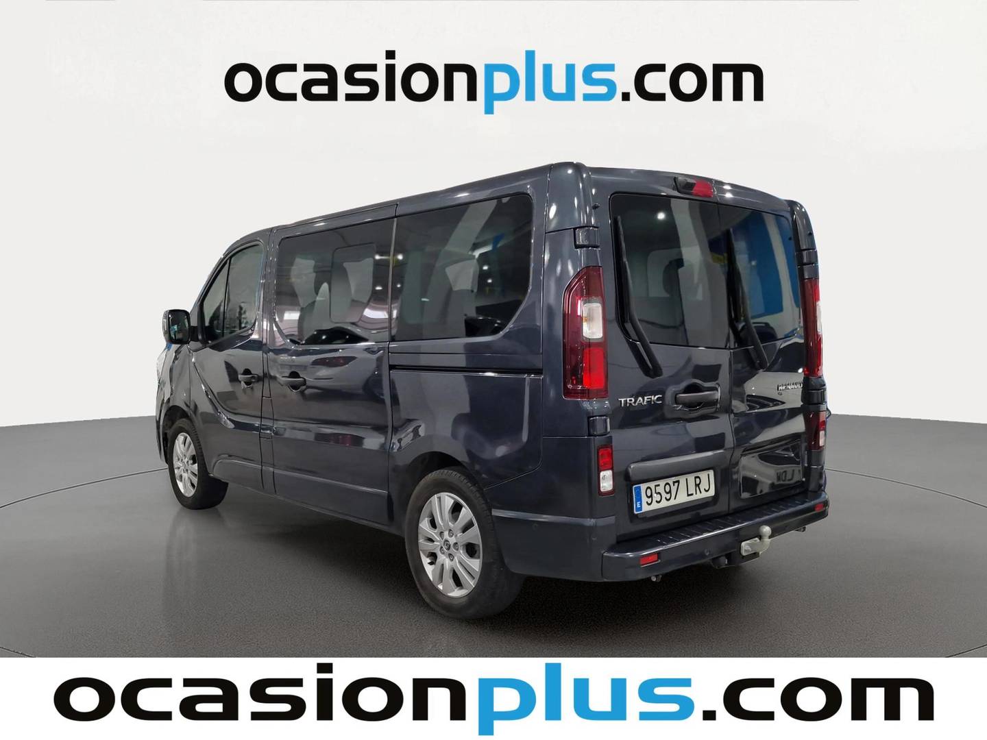 Foto trasera Renault Trafic Renault Trafic Passenger Combi dCi 150 Energy Blue (150 CV) 8 Plazas izquierda