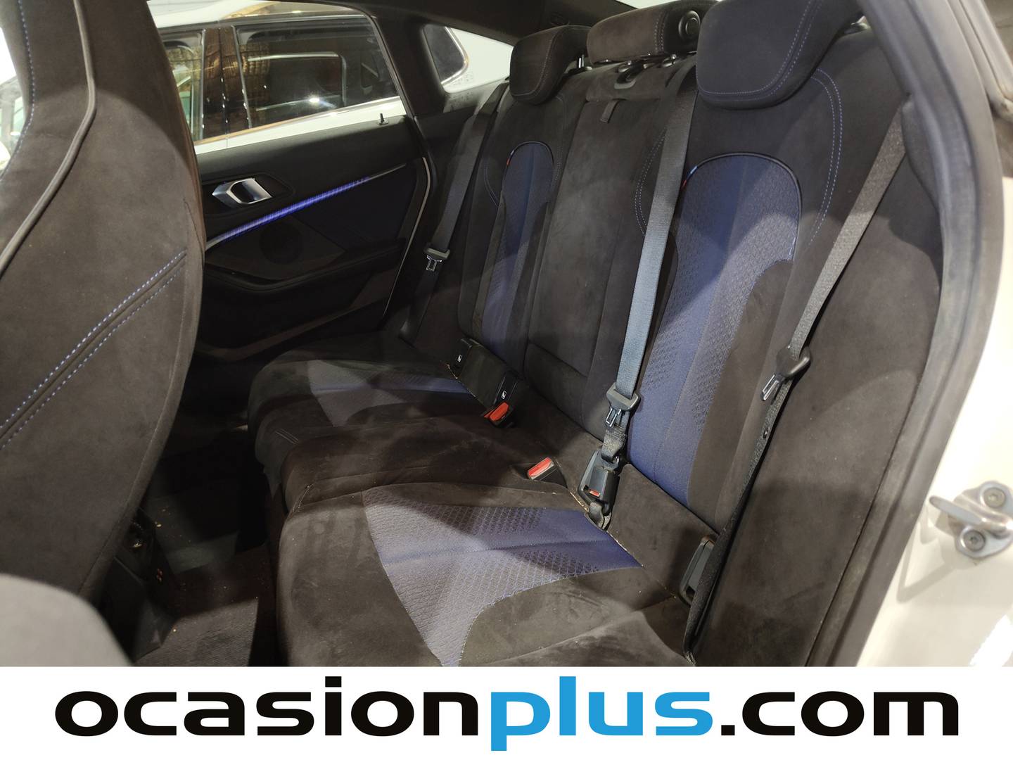 Foto asientos traseros BMW Serie 2 BMW Serie 2 218i Gran Coupe (140 CV) Pack M