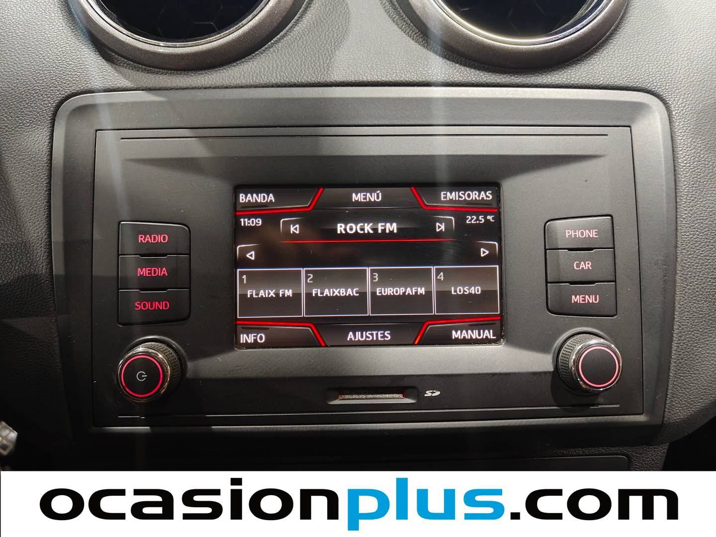 Accesorios del Seat Ibiza Seat Ibiza 1.4 TDI CR S&S FR (90 CV)