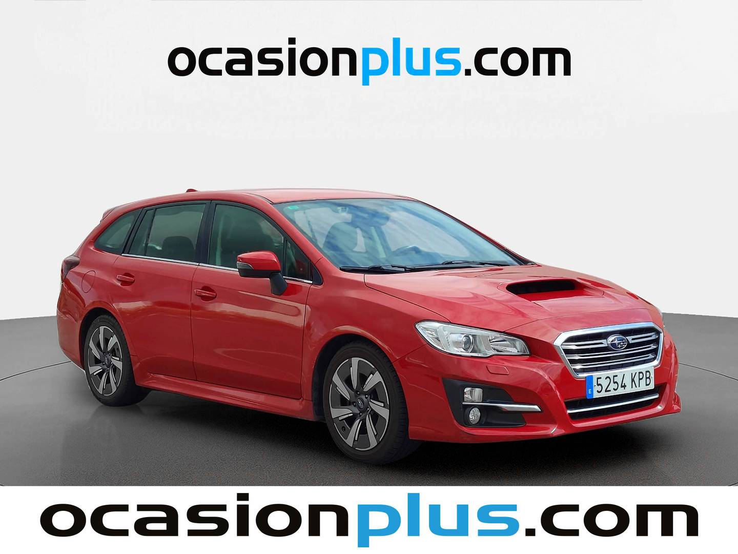 Foto delantera Subaru Levorg Subaru Levorg 1.6GT Sport 4WD CVT (170 CV) derecha