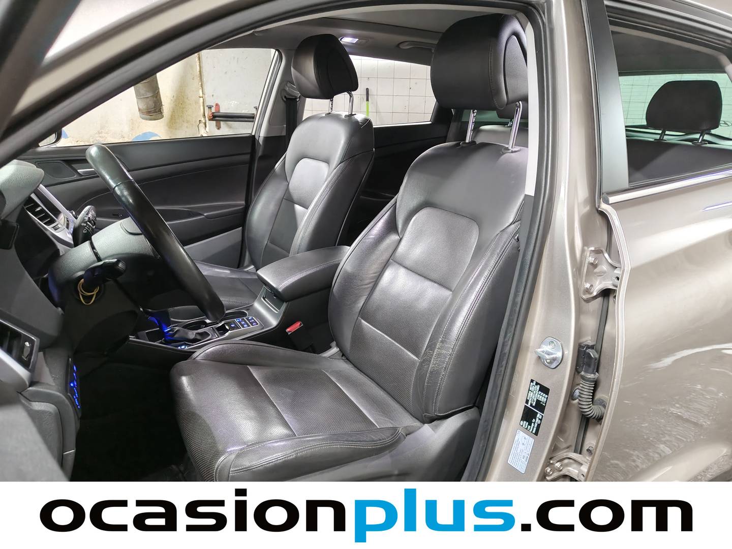 Foto asientos delanteros Hyundai Tucson Hyundai Tucson 1.6 TGDI Style 4x4 DT (177 CV)