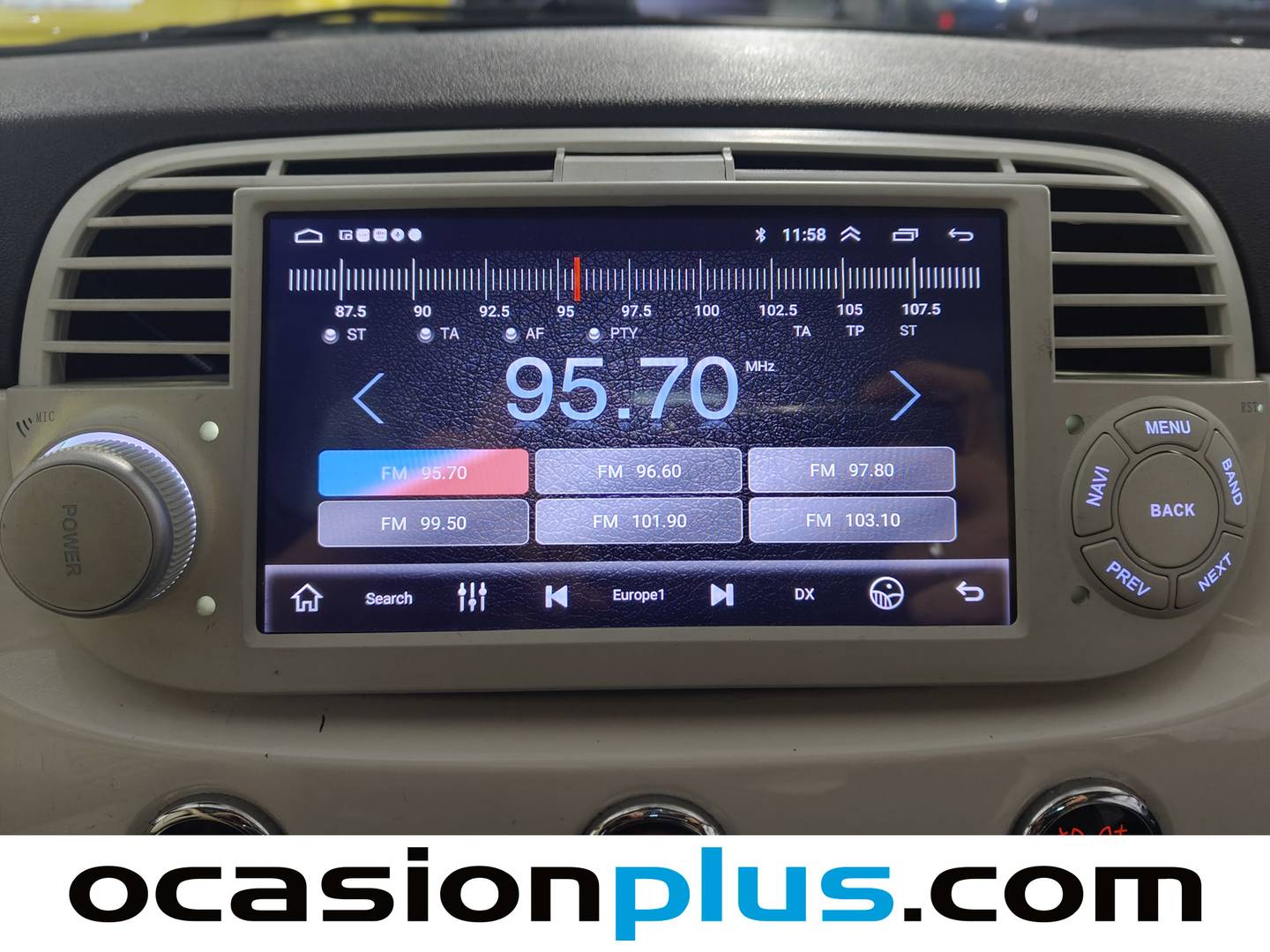 Foto Fiat 500 Fiat 500 1.2 8v Lounge (69 CV)