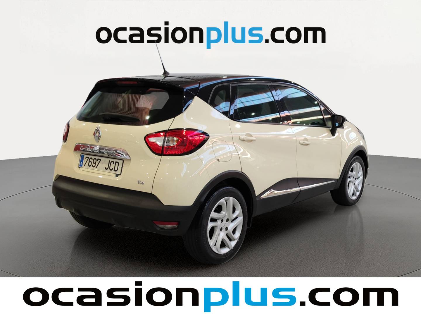 Foto trasera Renault Captur Renault Captur Zen Energy TCe (120 CV) EDC derecha