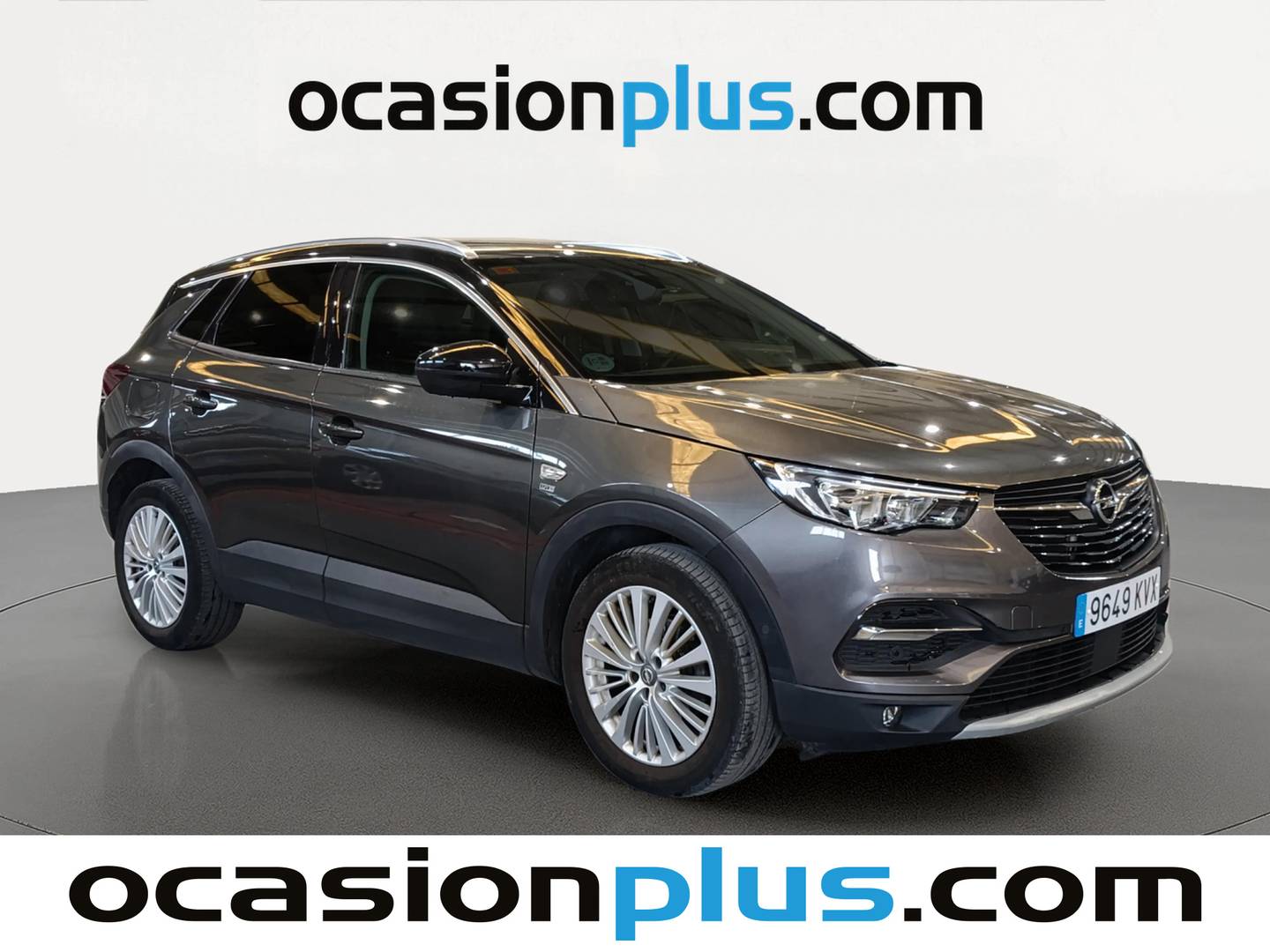 Foto delantera Opel Grandland X Opel Grandland X 1.5 CDTi 120 Aniversario (130 CV) derecha