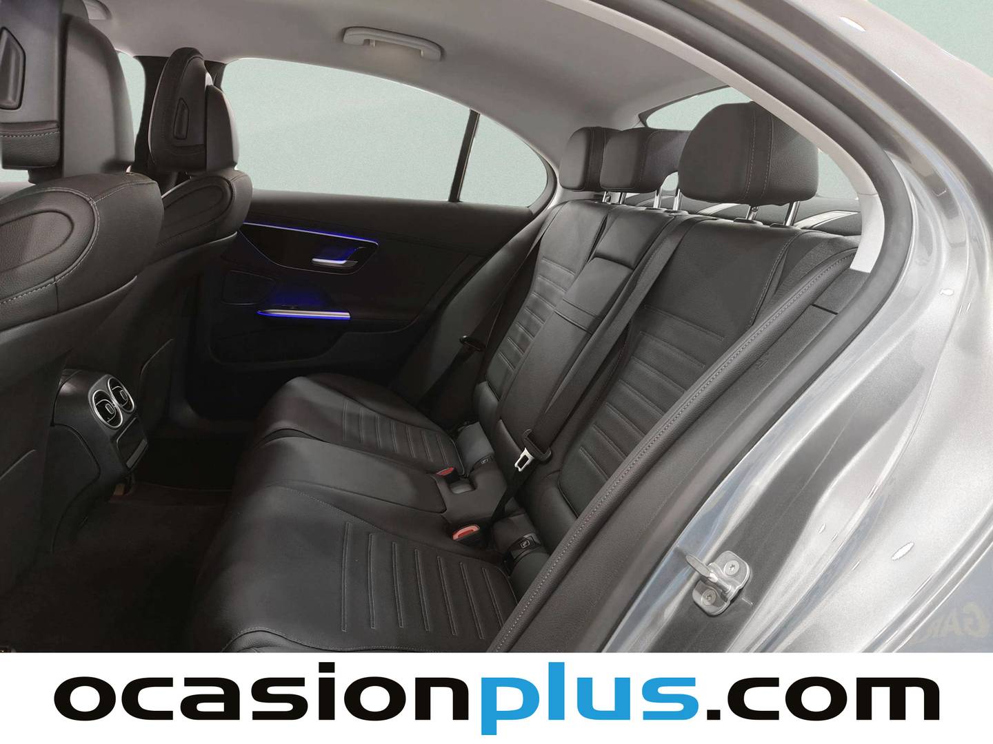 Foto asientos traseros Mercedes Clase C Mercedes Clase C 220 d (200 CV)