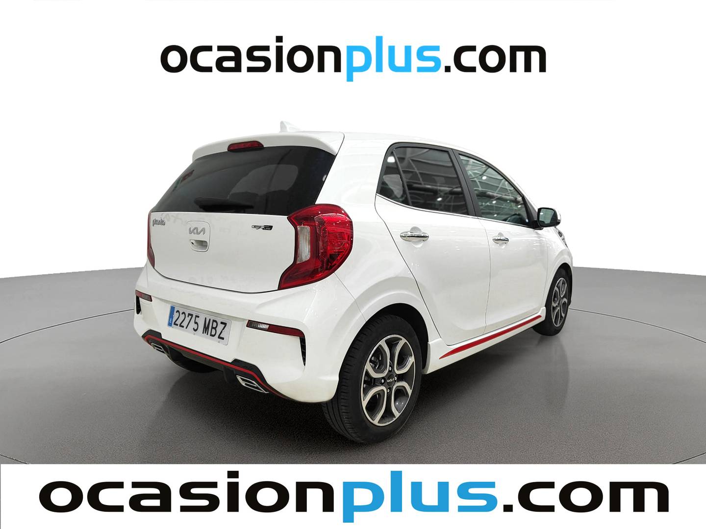 Foto trasera KIA Picanto KIA Picanto 1.2 DPi AMT GT Line Auto (84 CV) derecha