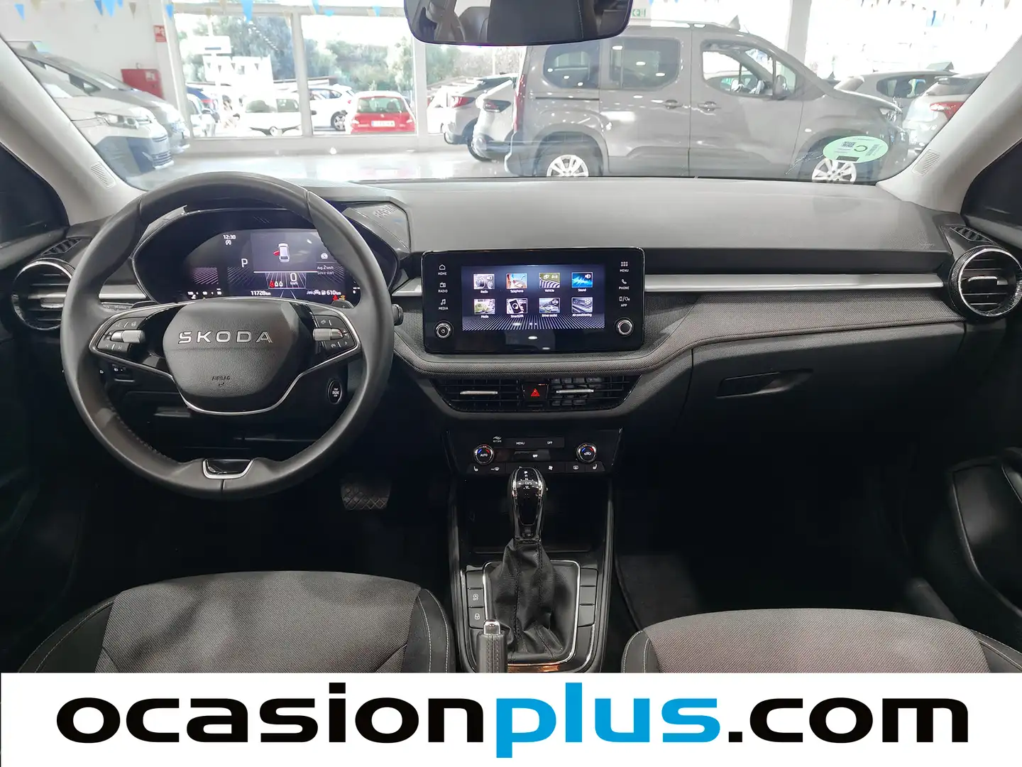 Foto Skoda Fabia Skoda Fabia 1.0 TSI Selection DSG (115 CV)