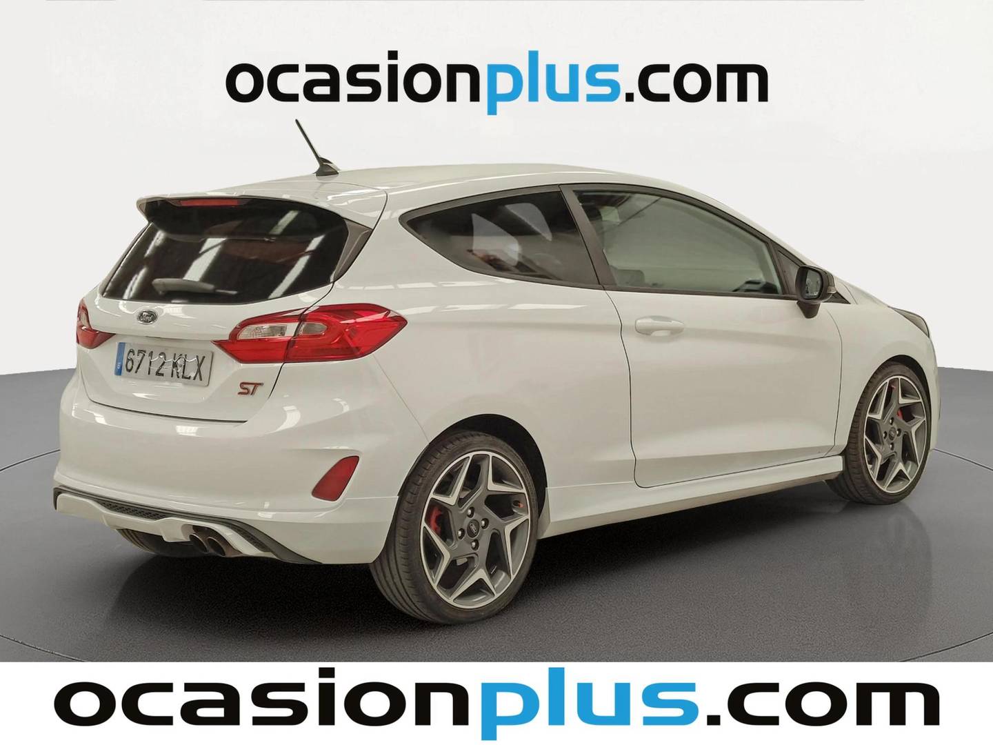 Foto trasera Ford Fiesta Ford Fiesta 1.5 EcoBoost ST (200 CV) derecha