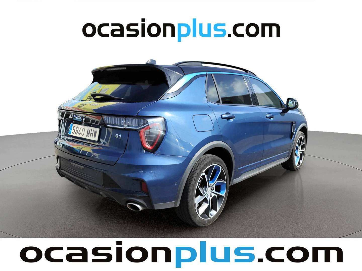 Foto trasera Lynk & Co 01 Lynk & Co 01 1.5 PHEV (261 CV) derecha