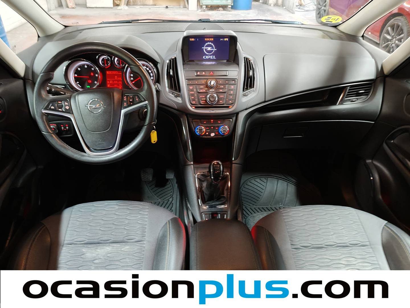 Opel Zafira Tourer Opel Zafira Tourer 2.0 CDTi Excellence (165 CV) 7 Plazas de ocasión