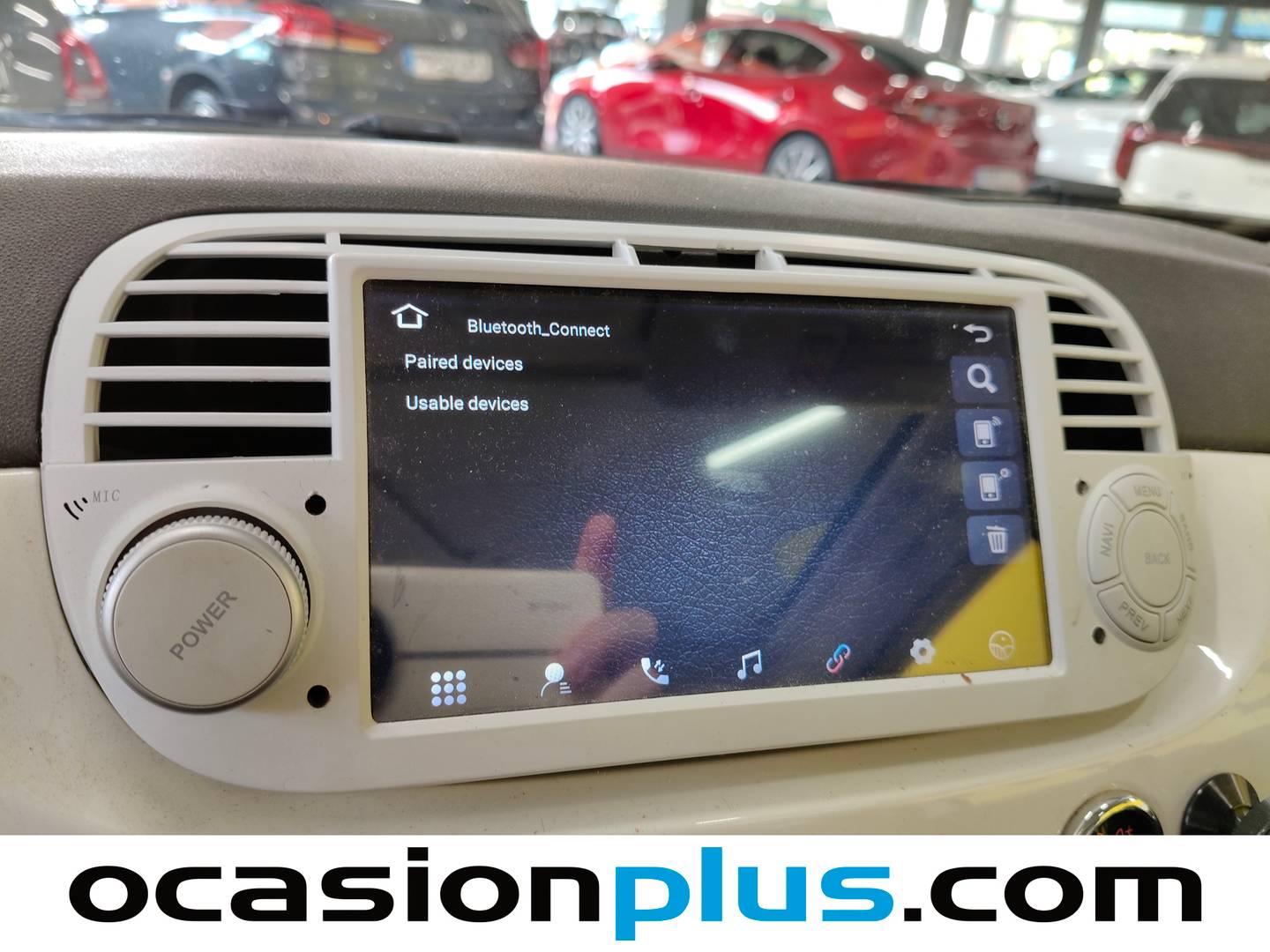 Fiat 500 Fiat 500 1.2 8v Lounge (69 CV) seminuevo
