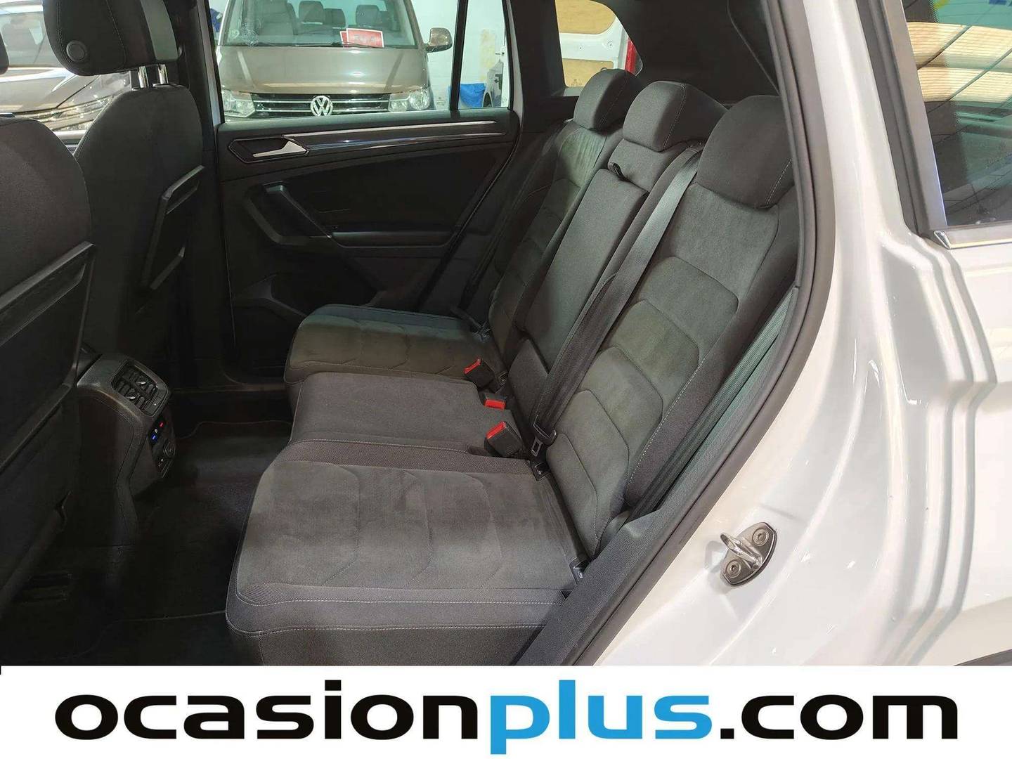 Foto asientos traseros Volkswagen Tiguan Volkswagen Tiguan Sport 2.0 TDI  (150 CV)