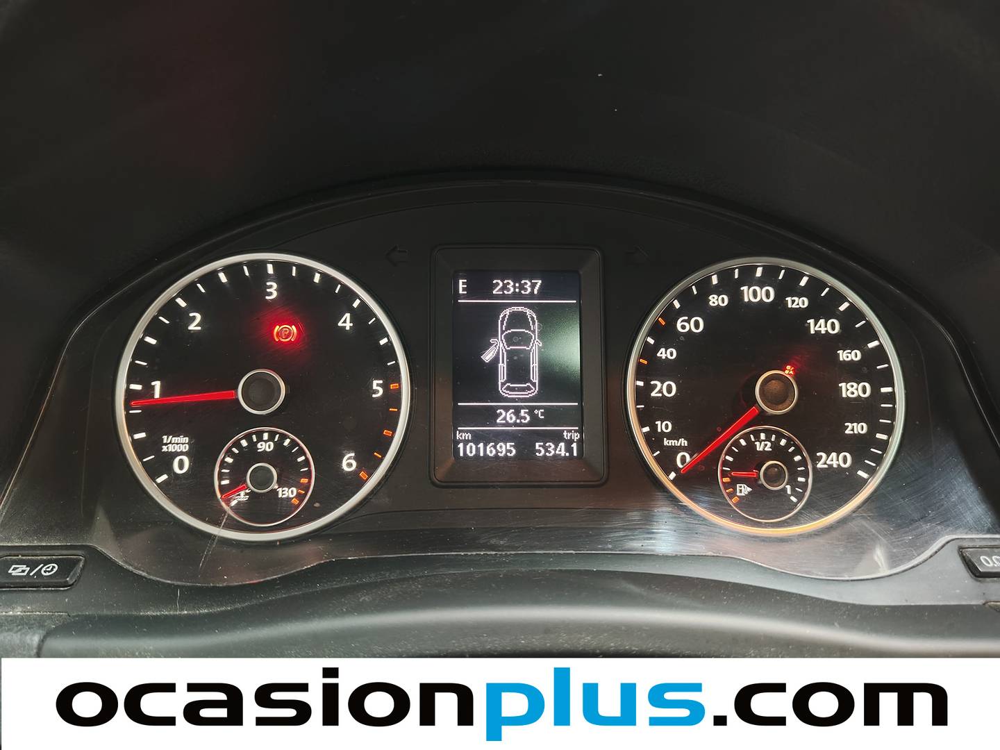 Volkswagen Tiguan Volkswagen Tiguan T1 2.0 TDI BMT 4x2 (110 CV) 2015