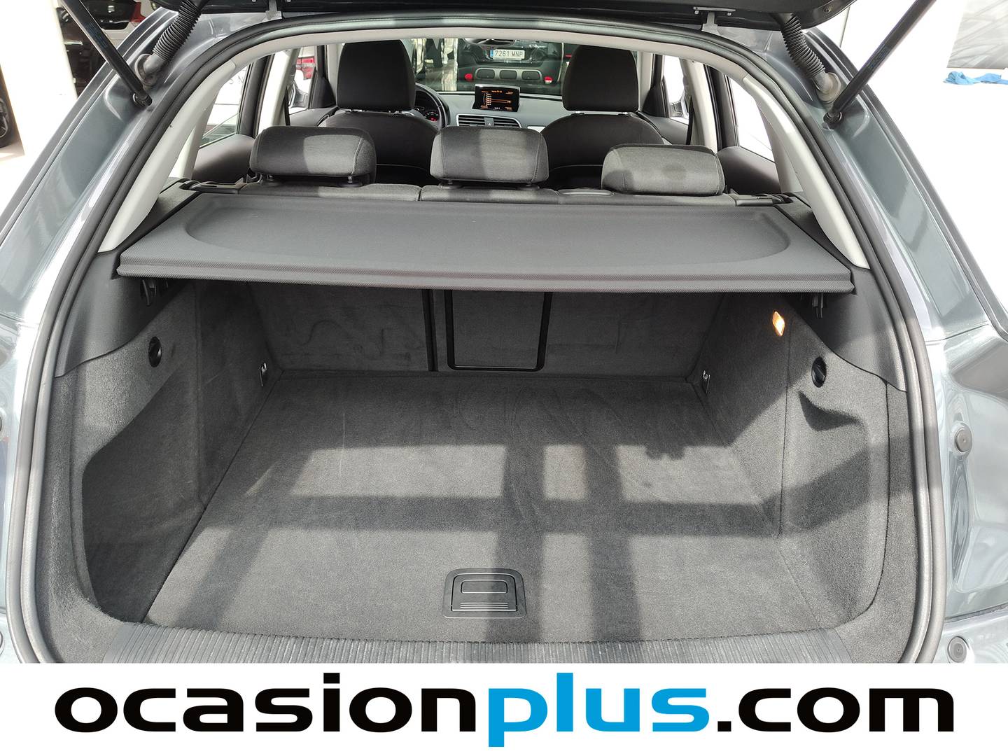 Fotos maletero Audi Q3 Audi Q3 Ambition 2.0 TDI quattro (177 CV) S tronic