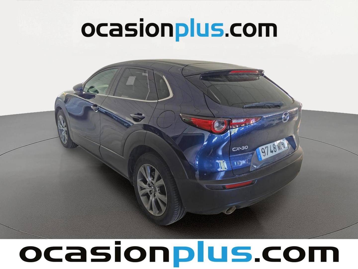 Foto trasera Mazda CX-30 Mazda CX-30 2.0 e-Skyactiv-X Zenith AT (186 CV) izquierda