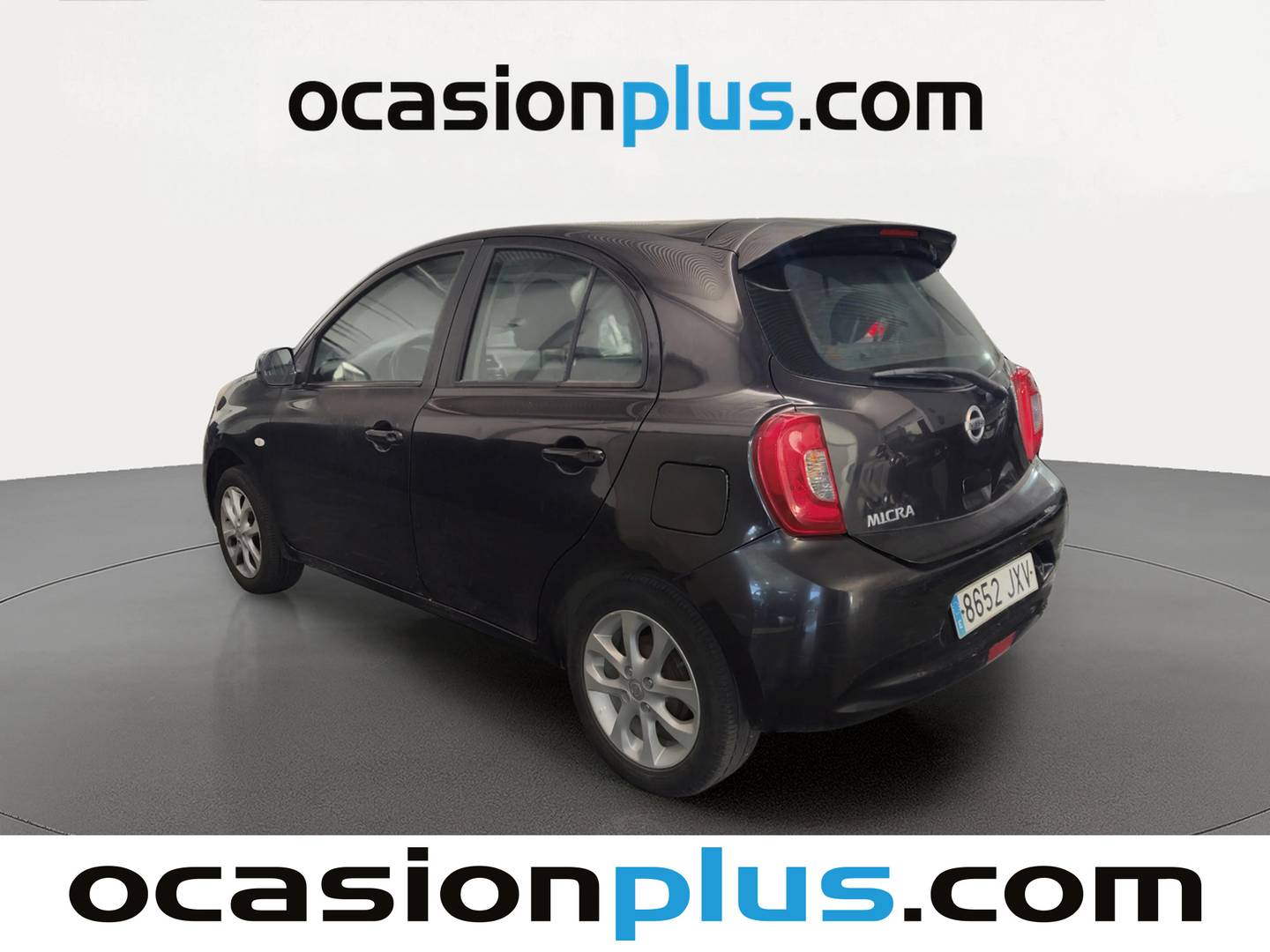 Foto trasera Nissan Micra Nissan Micra 1.2G Acenta (80 CV) izquierda