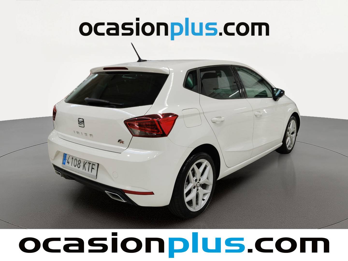 Foto trasera Seat Ibiza SEAT Ibiza 1.6 TDI S&S FR Plus (115 CV) derecha