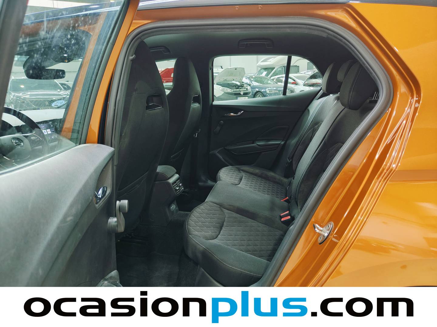 Foto asientos traseros Skoda Fabia Skoda Fabia 1.0 TSI Emotion (95 CV)