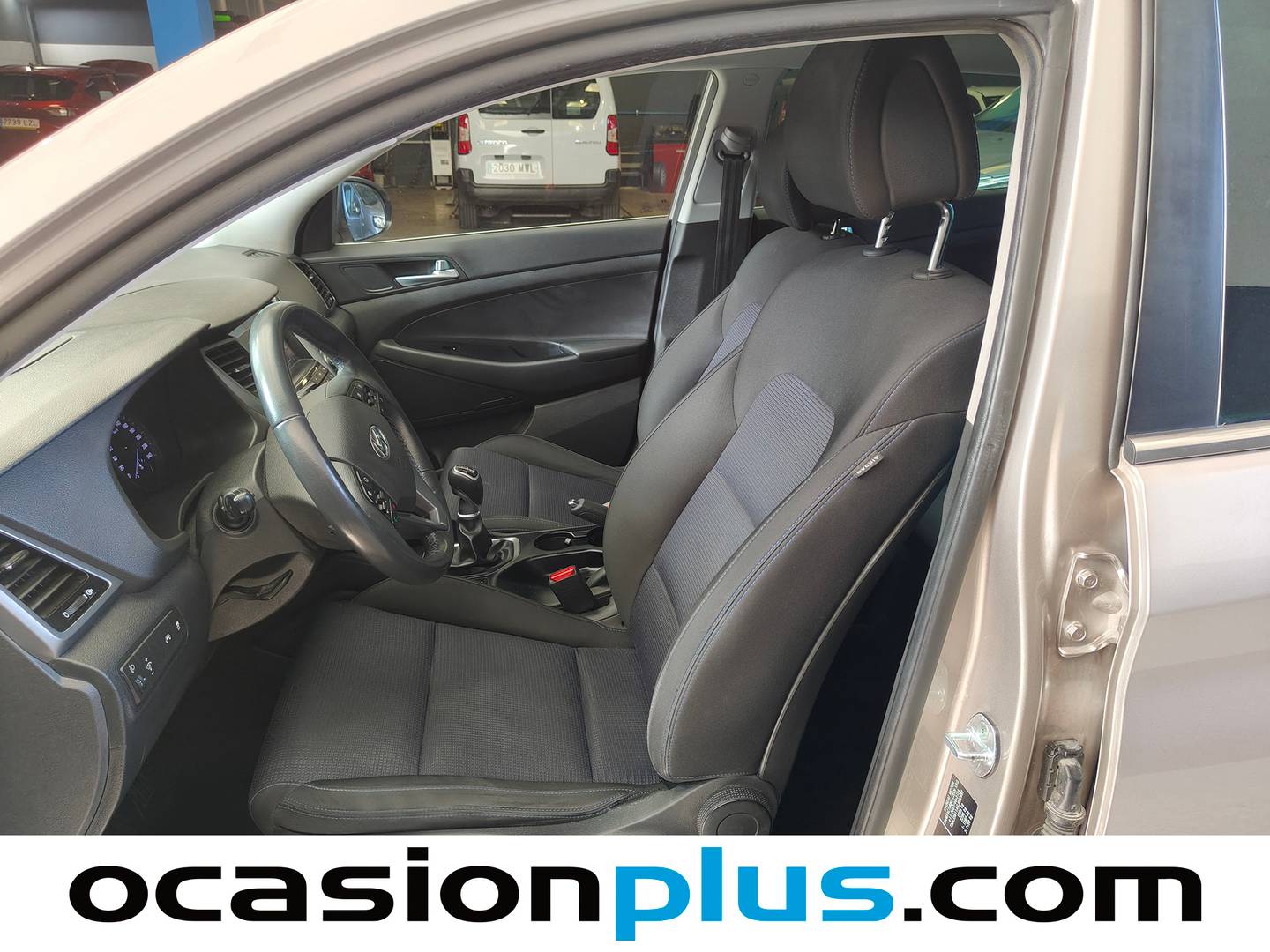 Foto asientos delanteros Hyundai Tucson Hyundai Tucson 1.6 GDI BlueDrive Tecno 4x2 (131 CV)