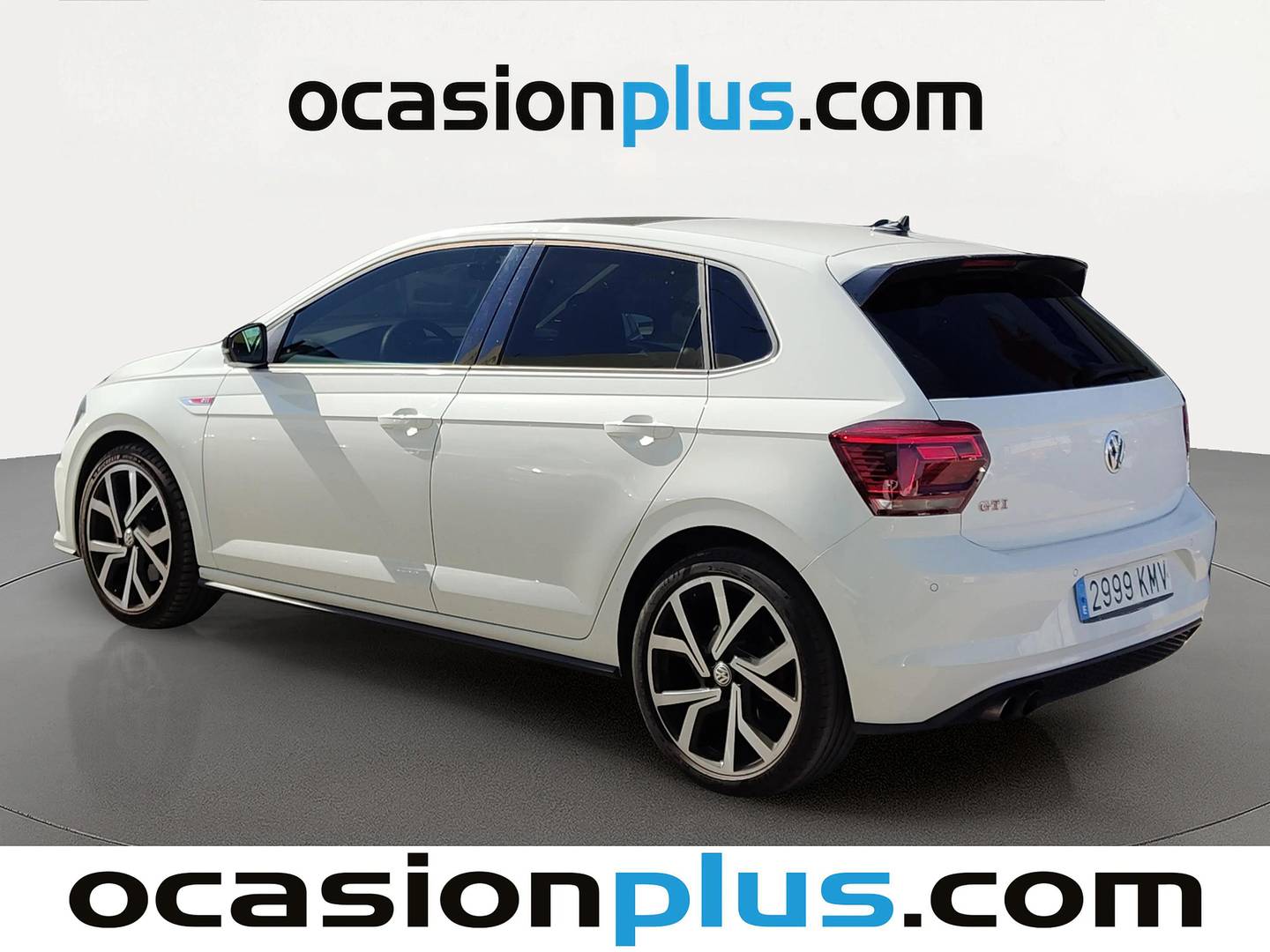 Foto trasera Volkswagen Polo Volkswagen Polo GTI 2.0 TSI (200 CV) DSG izquierda