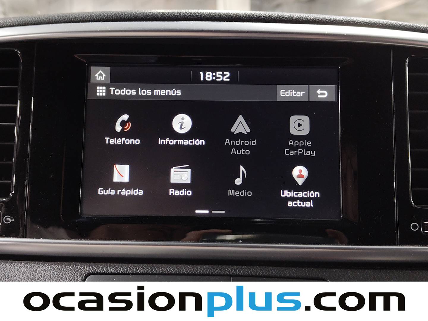 Equipamiento del KIA Sportage KIA Sportage 1.6 MHEV Drive 4x2 (136 CV)
