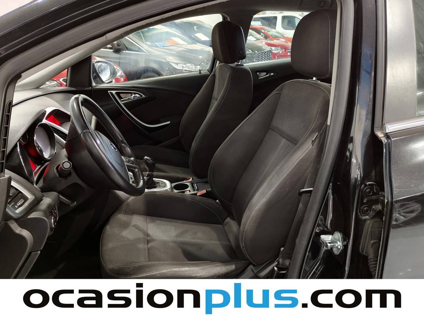 Foto asientos delanteros Opel Astra Opel Astra 1.4 Turbo Sport (140 CV)