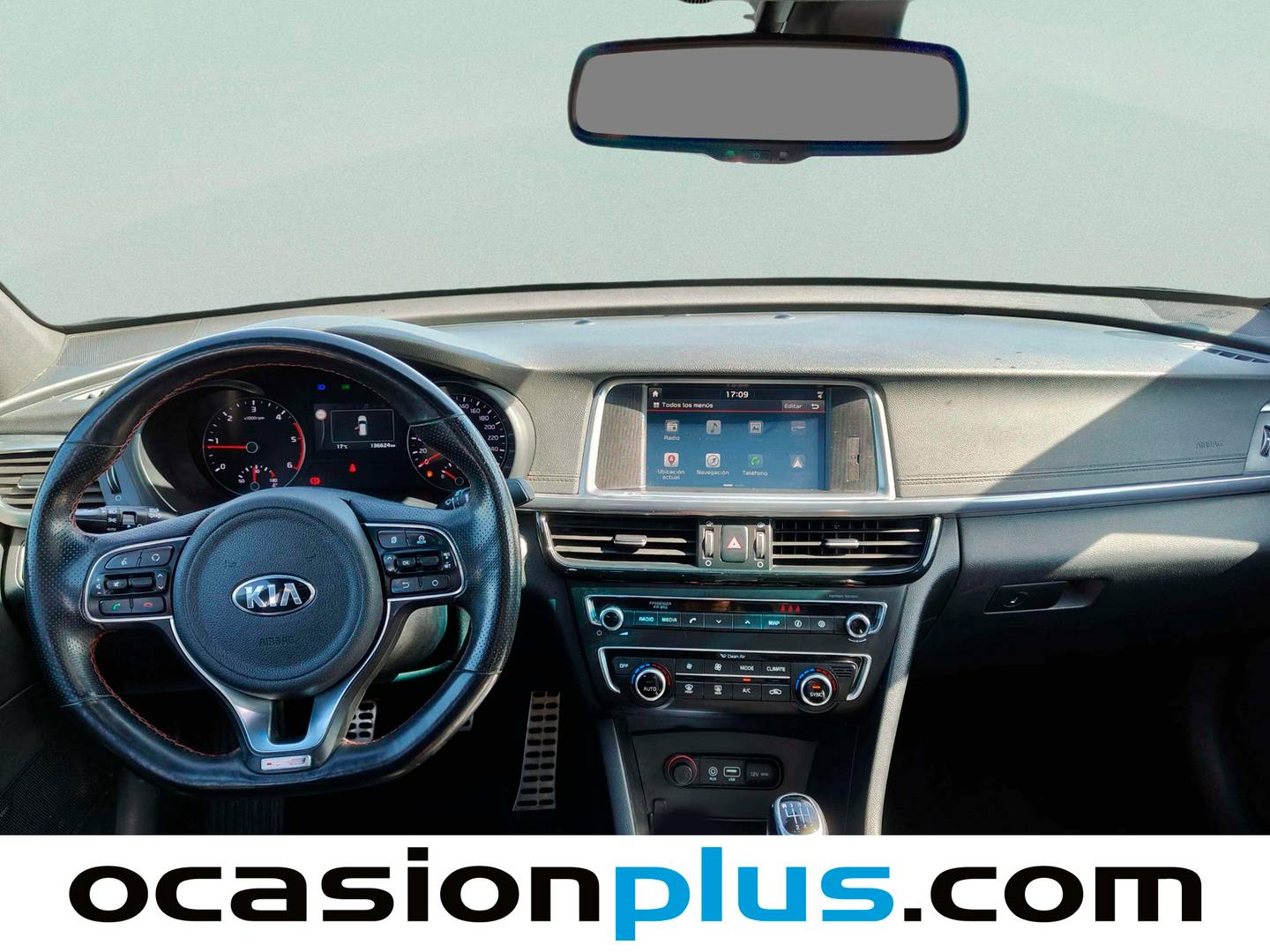 KIA Optima SW KIA Optima SW SW 1.7 CRDi VGT GT Line Eco-Dynamics (141 CV) seminuevo