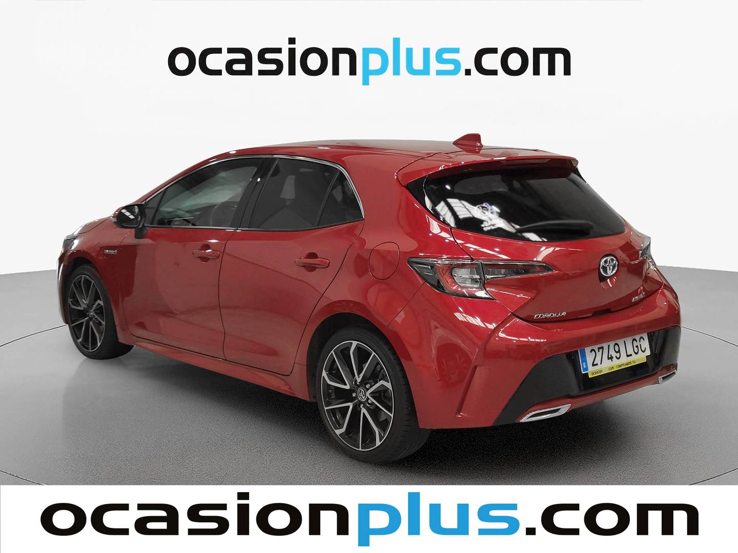 Foto trasera Toyota Corolla Toyota Corolla 180H Advance E-CVT (180 CV) izquierda