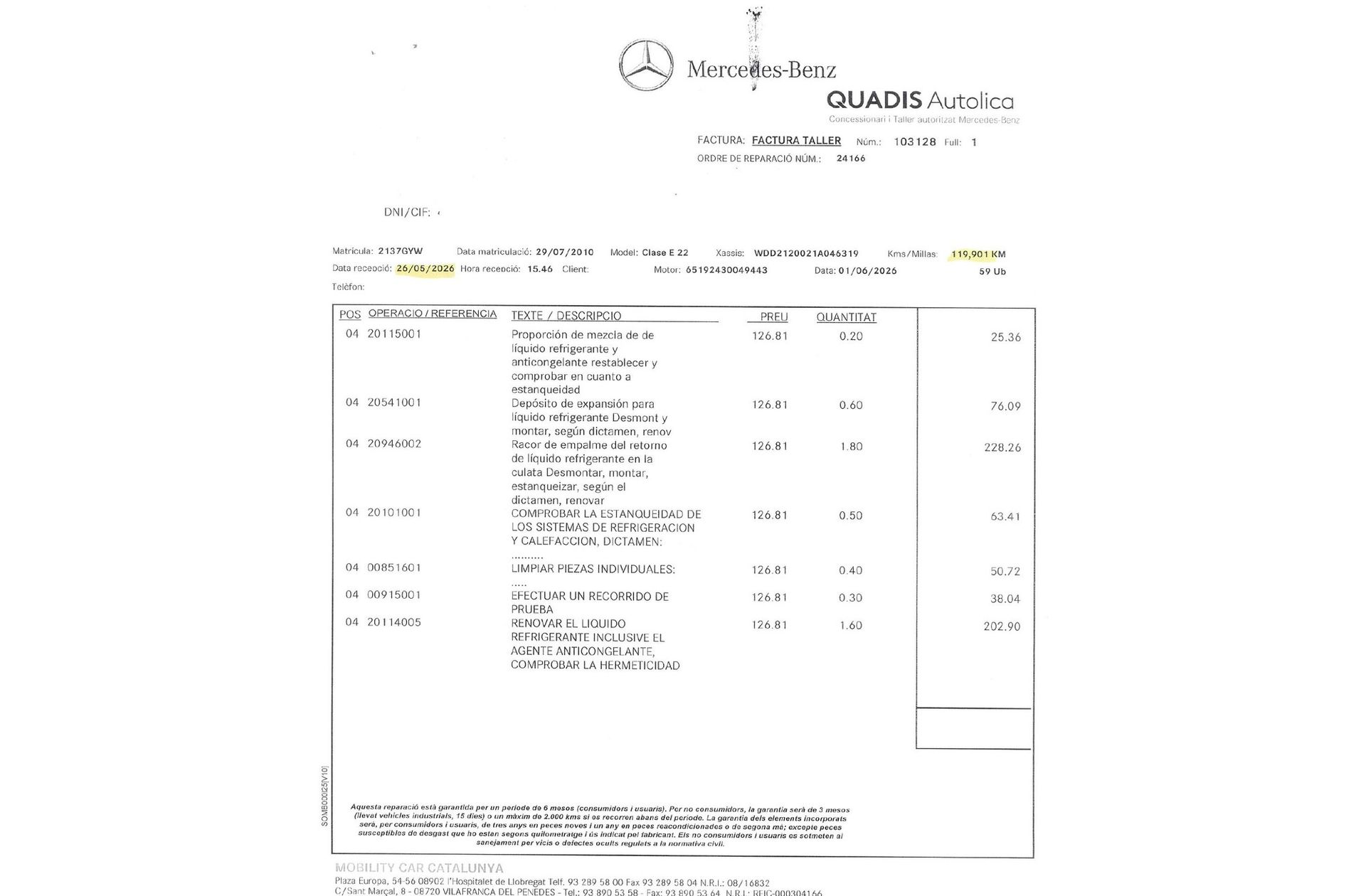 Mercedes-Benz Clase E E 220 CDI Blue Efficiency Avantgarde Pack AMG - foto 22