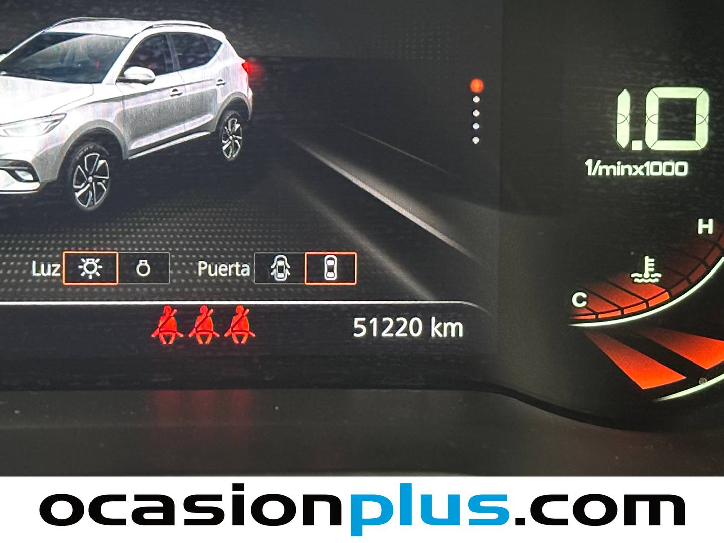 MG ZS MG ZS 1.0T Luxury (111 CV) seminuevo