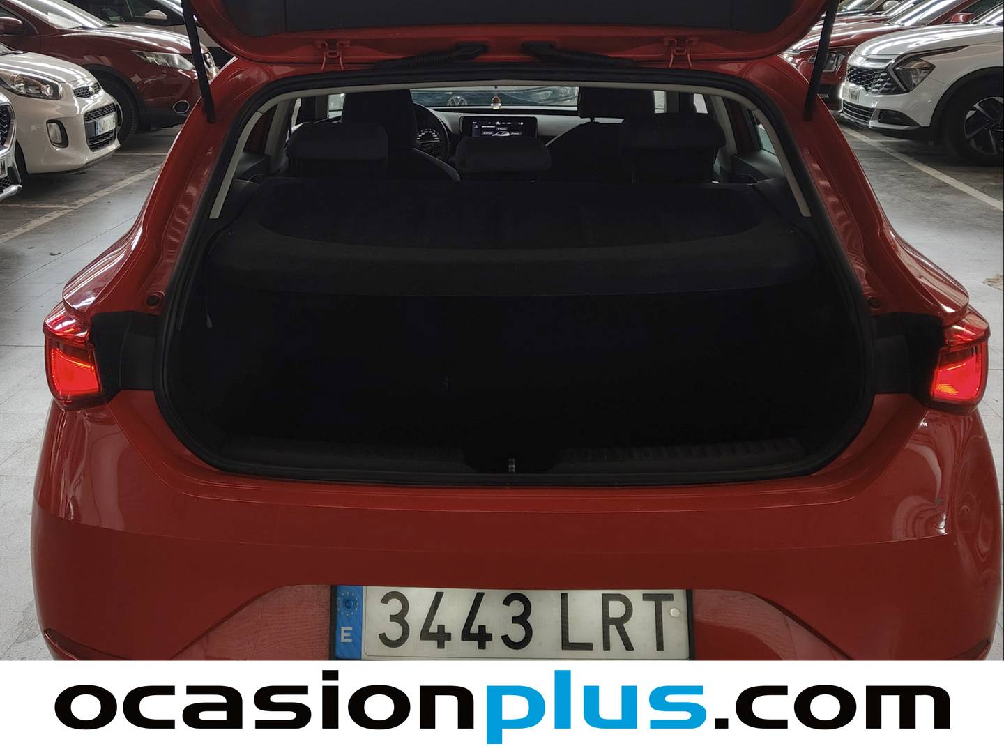 Fotos maletero Seat León Seat León 1.0 TSI S&S Reference (110 CV)