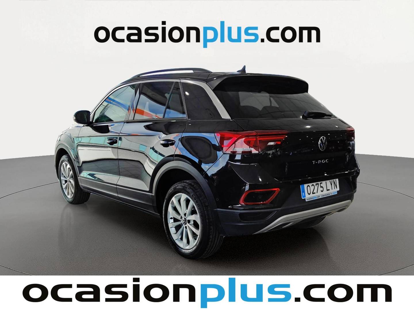Foto trasera Volkswagen T-Roc Volkswagen T-Roc Life 1.0 TSI (110 CV) izquierda