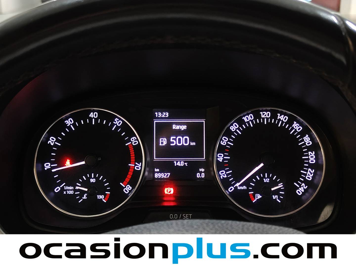 Skoda Fabia Skoda Fabia 1.0 MPI Ambition (75 CV) seminuevo