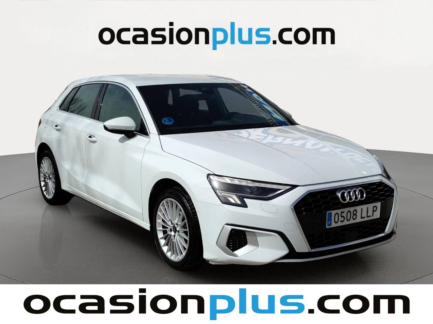 Foto delantera Audi A3 Audi A3 Sportback Advanced 30 TFSI (110 CV) S tronic derecha