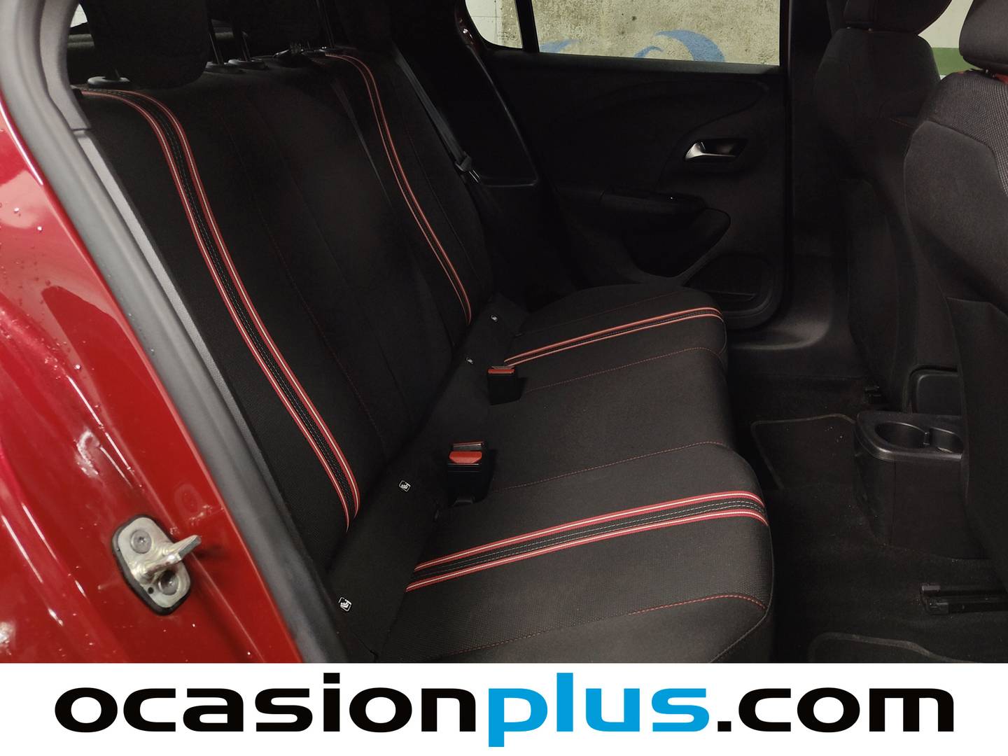 Foto asientos traseros Opel Corsa Opel Corsa 1.2 Turbo XHL GS-Line + Auto (130 CV)