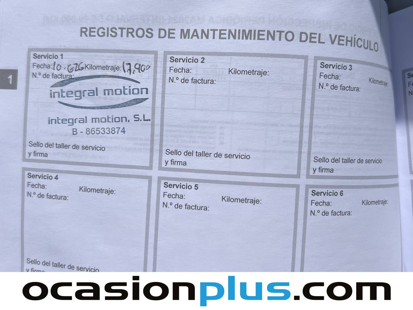 Foto del mantenimiento del Mitsubishi Eclipse Cross Mitsubishi Eclipse Cross 2.4 PHEV Kaiteki 4WD Auto (188 CV)