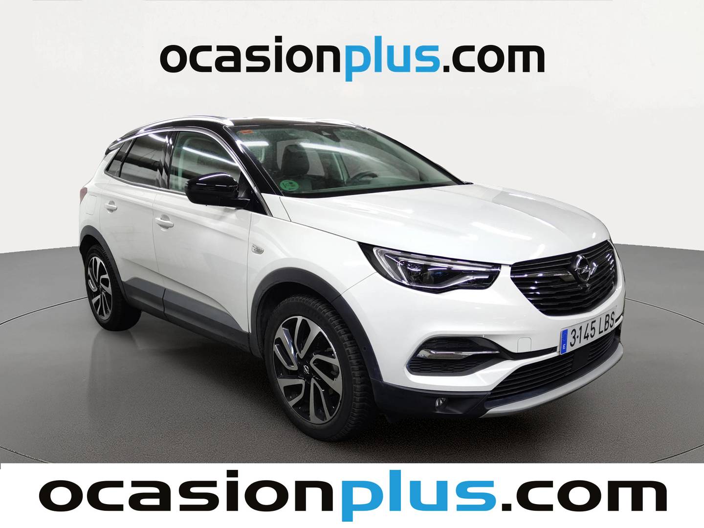 Foto delantera Opel Grandland X Opel Grandland X 1.2 Turbo Ultimate Auto (130 CV) derecha