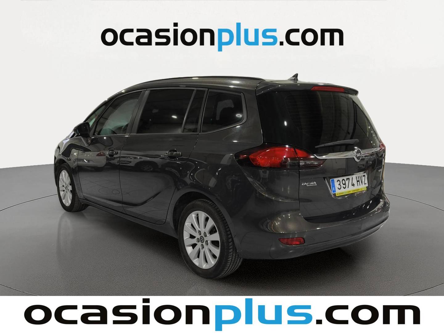 Foto trasera Opel Zafira Tourer Opel Zafira Tourer 2.0 CDTi Selective (130 CV) 7 Plazas izquierda