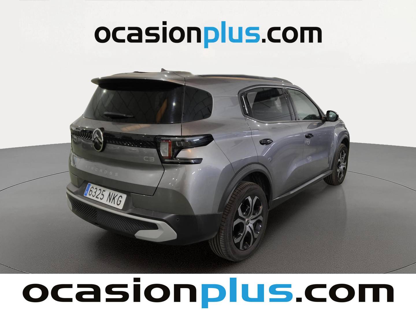 Foto trasera Citroën C3 Aircross Citroën C3 Aircross Hybrid 145 Plus e-DCS6 (145 CV) izquierda