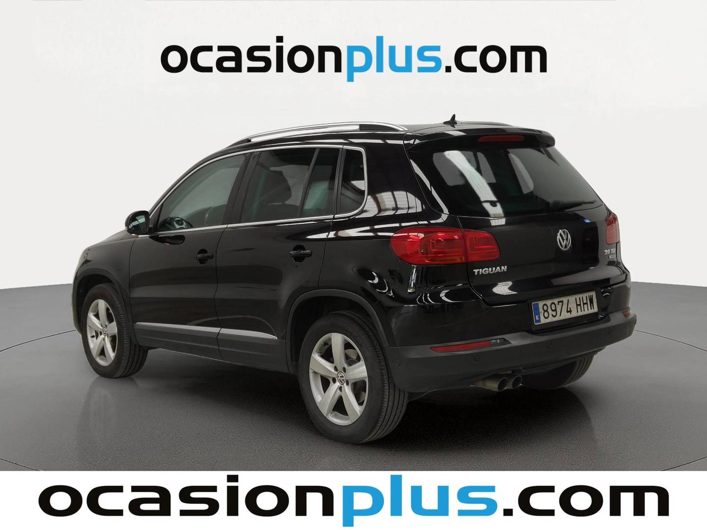 Foto trasera Volkswagen Tiguan Volkswagen Tiguan Excellence 2.0 TDI 4Motion (140 CV) DSG izquierda