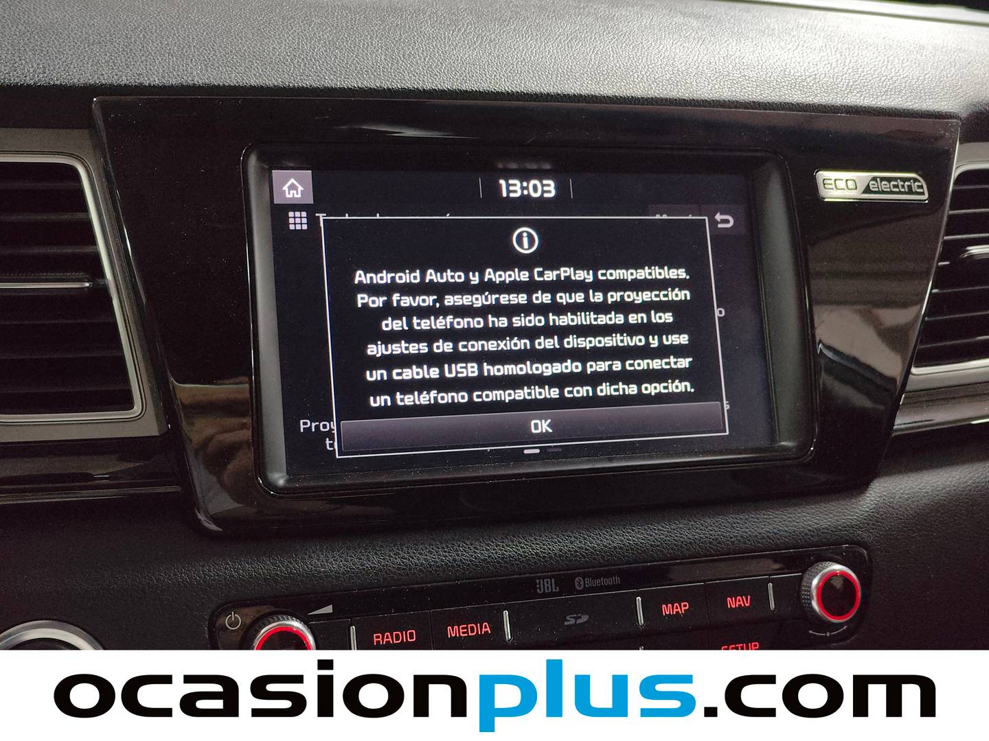Equipamiento del KIA e-Niro KIA e-Niro Emotion (136 CV)