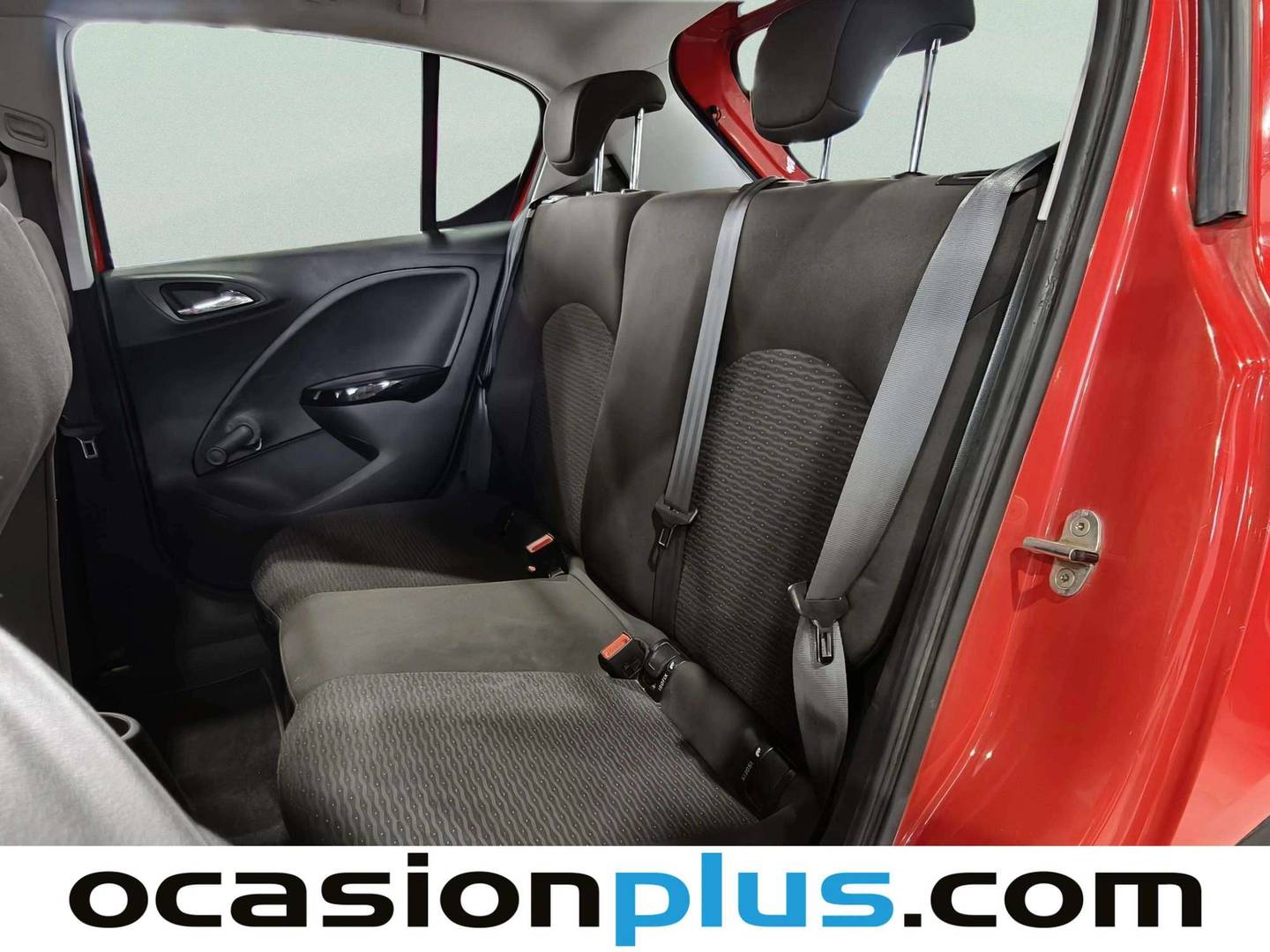 Foto asientos traseros Opel Corsa Opel Corsa 1.4 Selective (90 CV)