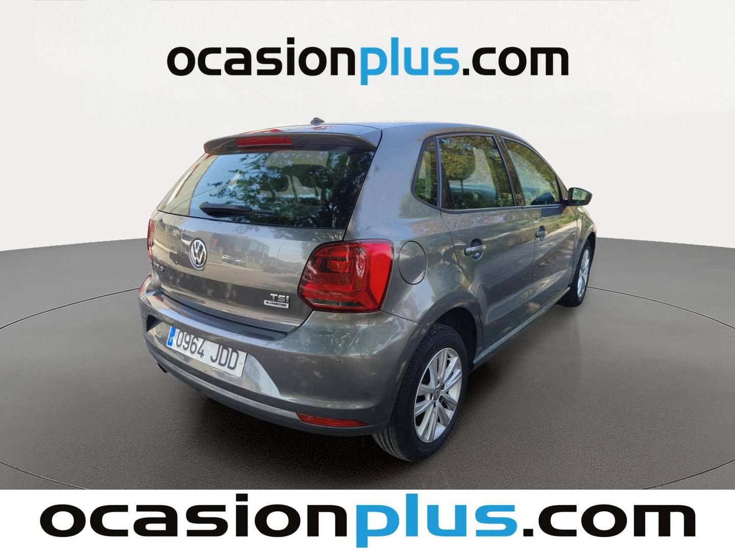 Foto trasera Volkswagen Polo Volkswagen Polo Advance 1.2 TSI BMT (90 CV) DSG derecha