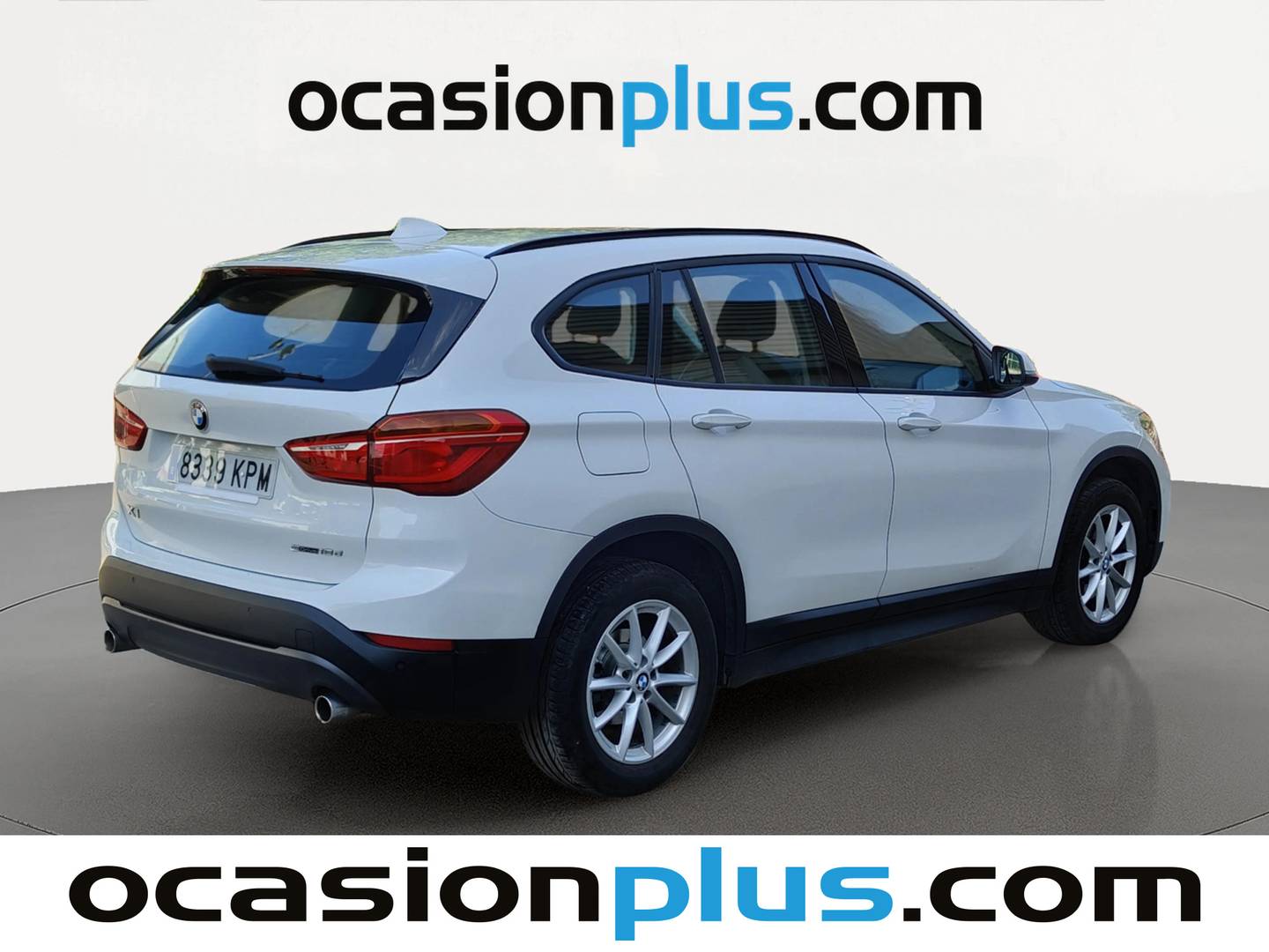 Foto trasera BMW X1 BMW X1 sDrive18d (150 CV) derecha
