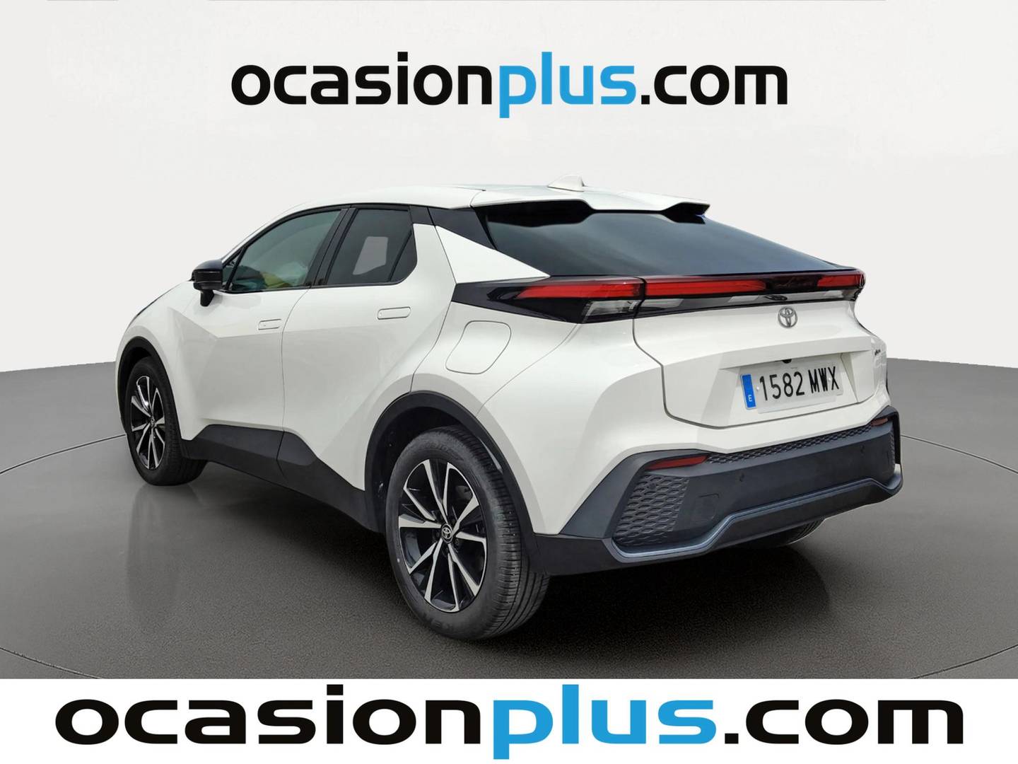 Foto trasera Toyota C-HR Toyota C-HR 140H Advance (140 CV) izquierda