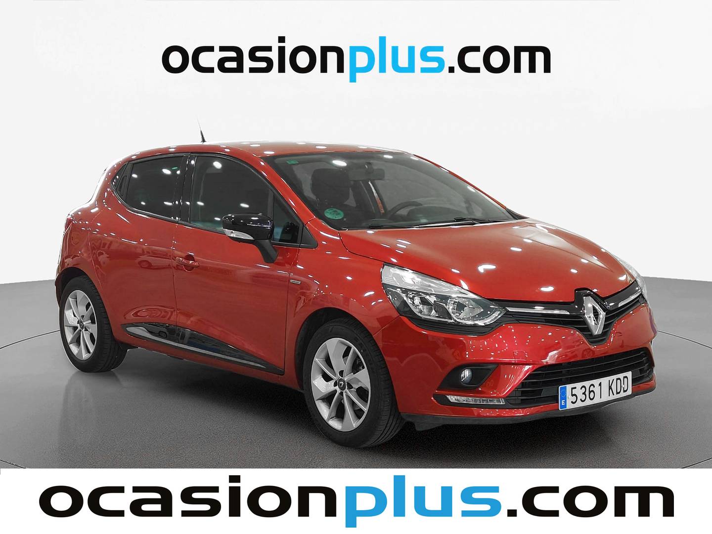Foto delantera Renault Clio Renault Clio Limited 1.2 16v (75 CV) derecha