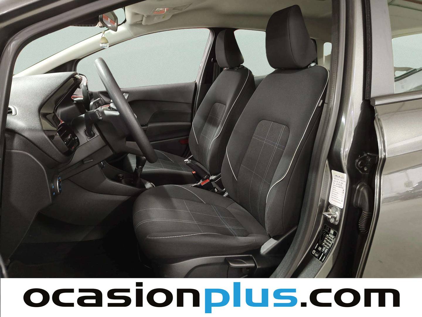 Foto asientos delanteros Ford Fiesta Ford Fiesta 1.1 Ti-VCT Trend+ (85 CV)