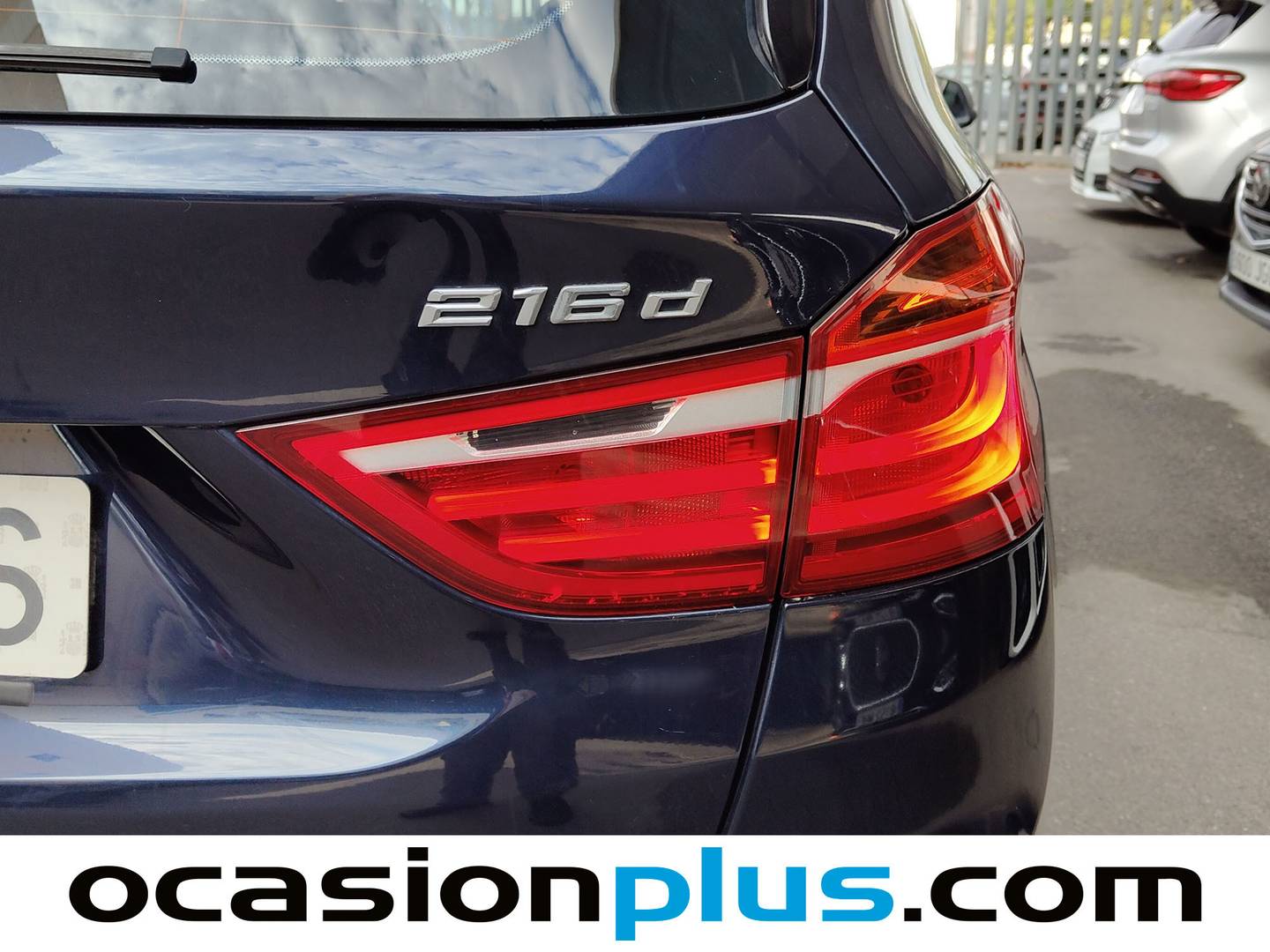 Accesorios del BMW Serie 2 Gran Tourer BMW Serie 2 216d Gran Tourer (116 CV) 7 Plazas